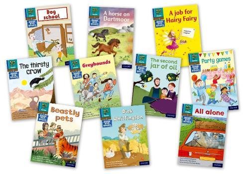 Read Write Inc. Phonics Book Bag Books: Blue Set 6 Storybooks Mixed ...