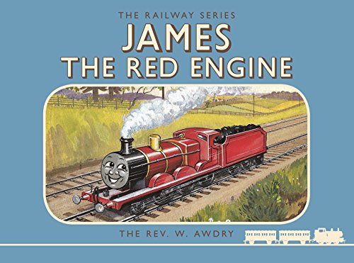 Thomas the Tank Engine: The Railway Series: James the Red Engine (Classic Thomas the Tank Engine)