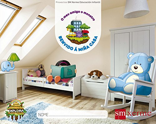 Benvido á miña casa (O meu amigo, o monstro Nivel 2) Explora