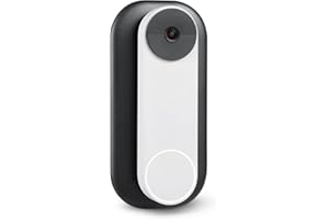 Wasserstein Plaque murale pour sonnette Google Nest (batterie) – Fabriquée pour Google Nest