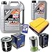 Produktbild Filter Set Inspektionspaket 6 Liter Liqui Moly Motoröl Top Tec 4200 5W-30 SCT Germany Kraftstofffilter Luftfilter Ölfilter