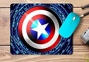 3nesh Printed Mouse Pads [Rubber] [for Men & Women][for Boy & Girl][Computer Laptop Accessory] (a3)