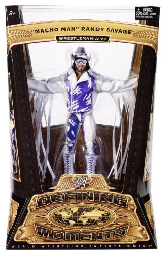 WWE Defining Moments Macho Man Randy Savage Figure