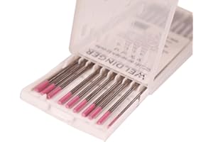 WELDINGER WIG-Wolframelektrode WX-Pink 2,4x175 mm 10 Stück