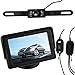 Price comparison product image Pathson Wireless Car Rear View Kit 4.3" TFT LCD Monitor + 7 IR LED Reversing Camera for Car Rearview Backup Camera VCR DVD