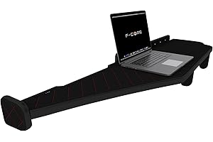 F-CORE Tablettes Tableau de Bord Camion compatibilité pour Mercedes ACTROS MP 4 01.11-12.18 Double Cabine 250cm Panneau LED 24V Noir/Rouge