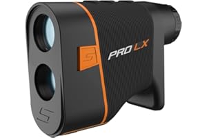 SHOT SCOPE TECHNOLOGIES Shot Scope PRO LX Laser Rangefinder - Target-Lock vibration - Rapid-Fire detection - Adaptive Slope Technology - Red and black dual optics - Accurate to 1 yard