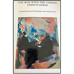 Brossura 27x22 Enrico Ghedi antologia The box with the vermin