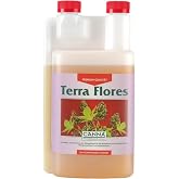 GROWMANIA Canna Terra Flores 1 Litre | Organic Fertilizer for Land Plant Growing | Nutrient Fertilizer | Substrate for Growth