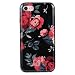 Produktbild TPU+PC Hülle für iPhone 7 / iPhone 8 IMD Handyhülle Schale Etui Glitzer Stoßdämpfung Cover Rück, Fanryn Umgeben von Diamantkristall Bunte Muster Design Super Dünn Weich Flexibel Handy Hülle Durchsichtig Transparent Etui Cover Protective Shell Soft Schutzhülle Telefon Kasten für Apple iPhone 7 / iPhone 8