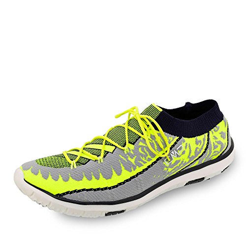 Preisvergleich Produktbild CMP Chamaeleontis Nimble Sneaker, Groesse 44, grau / gelb