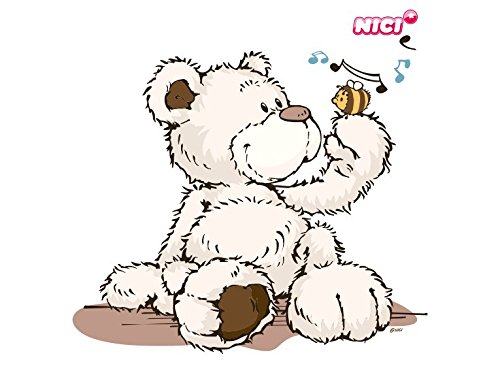 Wandtattoo Classic Bear B x H: 30cm x 27cm von Klebefieber® - 2