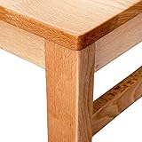 Zweier Set: Betten-ABC Bubema Kinderstuhl aus massiver Kernbuche, Natur geölt, extra stabil - 8
