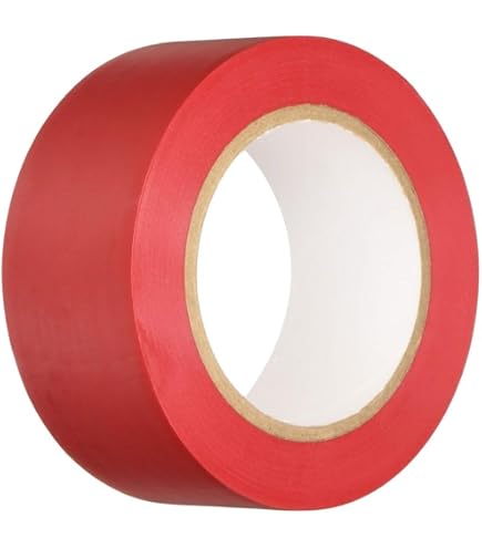 Ruban PVC Marquage Au Sol Bonus Eurotech – 50 Mm X 33 M, Jaune, Adhésif Caoutchouc – Extérieur Adhésif Caoutchouc Résistant Intempéries