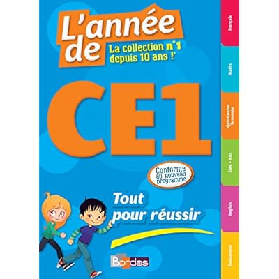 L'Année de CE1 - Nouveau programme 2016