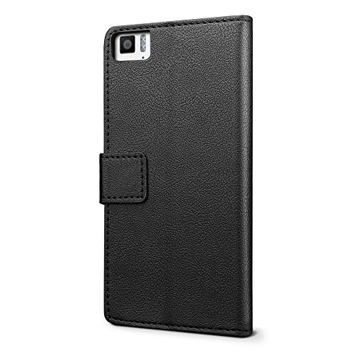 SLEO Funda BQ Aquaris M5 5 Cartera Carcasa Piel PU Suave Flip Folio Caja Super Delgado Estilo Libro Soporte Plegable y Cierre Magn tico para BQ Aquaris M5 5 - Negro reviews SLEO Funda BQ Aquaris M5 5 Cartera Carcasa Piel PU Suave Flip Folio Caja Super Delgado Estilo Libro Soporte Plegable y Cierre Magn tico para BQ Aquaris M5 5 - Negro