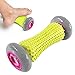 Price comparison product image IREGRO Foot Massage Roller, Relieve Foot Arch Pain and Plantar Fasciitis Muscle Roller Stick, Acupressure Reflexology Tool for Relaxation and Stress Relief