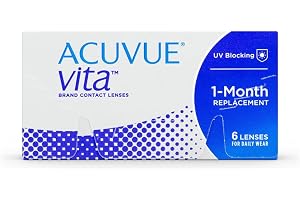 Acuvue Vita kontaktlinser 1 monteringsersättning -6,00 BC/8,4 6 Units368909