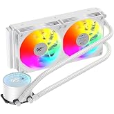 Havit Gamenote F2001 240mm İşlemci Sıvı Soğutucu Beyaz - AM5 ve Intel LGA1700 Uyumlu