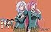 Produktbild Infinite Arts Rosario Vampire (22inch x 14inch/56cm x 35cm) Silk Print Poster - Silk Printing - E7C3B2