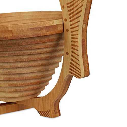 Relaxdays-Faltkorb-Fisch-Klappkorb-Bambus-Obstkorb-und-Untersetzer-zum-Falten-Holz-Obstschale-HxBxT-27-x-27-x-225-cm-maritimes-Design-natrlich-braun