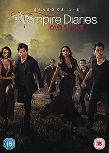 The Vampire Diaries Staffel 6 Dvd