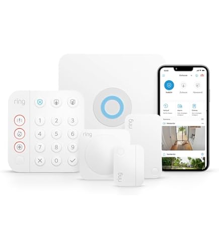 Bewegungsmelder für das AS8000 Smart Home Alarmsystem (AS80PR