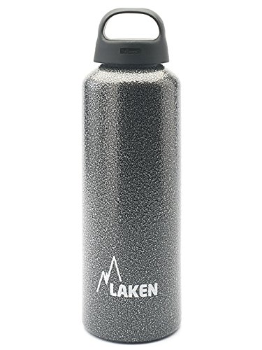 Laken 32-G Botella de Aluminio, Unisex Adulto, Gris, 750ml