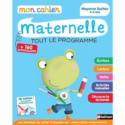 Mon Cahier Maternelle 4 5 Ans Pdf Download Lenvance