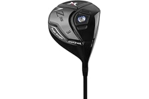 MAZEL Golf Fairway Woods #3 Club de golf 15 degrés 112 cm Manche en graphite pour droitier