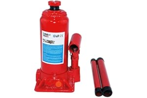 CARALL Hydraulischer Wagenheber, 2T 4T 6T 10T, Flaschenheber, Hydraulischer Wagenheber Flaschenheber (4T)