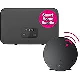 Telekom Speedport Smart 4 Router & Speed Home WLAN Repeater im Set I mit Wi-Fi 6 und Mesh-Technologie I Magenta Smart Home Ba