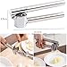 Produktbild TianranRT Knoblauch Presse Brecher Squeezer Masher Home Küche Fleischwolf Werkzeug Edelstahl Stahl