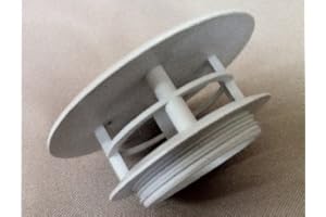 TRUMA CARVER ULTRAHEAT GREY ROOF FLUE COWL COVER CARAVAN MOTORHOME ROOF COVER