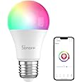 Sonoff B05-BL-A60 Wi-Fi Dimmable RGB LED bulb - Adjustable light temperature 2700-6500 K - White and colored light - E27 socket - 10,000 hours lifetime