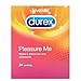 Produktbild Durex Pleasure Me Kondome, gerippt und gepunktet