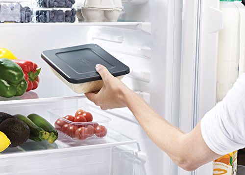 Joseph Joseph 20104 Prism 4-in-1-Kastenreibe mit Auffangbehälter und Deckel, Edelstahl, grau, 15.5 x 19 x 5.5 cm - 12