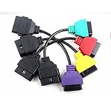 1. Bitte sehen Sie die multiecuscan/fiatecuscan Website für eine komplette Liste der unterstützten Fahrzeuge.