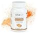 Produktbild VITASIN 90 Curcumin Kapseln mit Schwarzer-Pfeffer-Extrakt, vegan, hochdosiert 95% Curcumin, hohe Bioverfügbarkeit | Kurkuma, Curcuma, Piperin