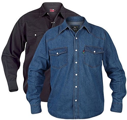 Buy Mens Quality Denim Shirt Sizes 