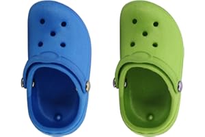 TIANNAIT 2pcs Shoe Air Vent Clips, Car Air Vent Aroma Clips, Cute Car Decoration, Creative Auto Accessories, Funny Gifts for Men, Suitable for Cars, Offices (Scent Sheets Not Included)