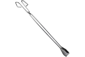 ROADOOR Pinze multiuso da cucina per barbecue, 32/60/70 cm, in metallo, per raccogliere i rifiuti e raccogliere i rifiuti