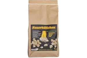 FEUERBÄLLCHEN MCT 4321900 Pack de 80 Boules de Feu 1,0 kg Multicolore