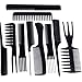 SODIAL (R)Set 10 Professional Hair Styling Hairdressing Comb New [Personal Care]