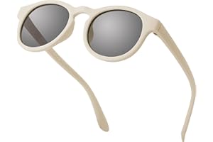 Ahlsen Baby Sonnenbrille mit Riemen polarisiert flexibler Rahmen unzerbrechlich Mädchen Jungen UV-Schutz für Neugeborene Kleinkinder Kinder im Alter von 0–24 Monaten