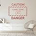 Produktbild Neu Startseite Vinyl Wandtattoo Jungen Zimmer Spiel Zone Videospiel Teen Room Decoratioon Gaming Wandaufkleber Ausgangsdekor Schlafzimmer 50X42CM