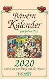 Bauernkalender für jeden Tag 2020 Tagesabreißkalender: Leben im Einklang mit der Natur by 