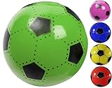 1 x Fútbol Fútbol 23 cm Plástico Plástico Plástico Balón de fútbol Niños Azul Amarillo Rojo Verde, amarillo