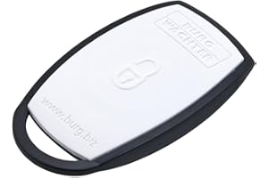 BURG-WÄCHTER SecuENTRY - Mando a distancia electrónico para secuENTRY Home, transpondedor activo para cerraduras electrónicas de puerta serie ENTRY SEE-Key 7713, color blanco y negro
