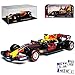 Produktbild alles-meine.de GmbH Red Bull RB13 Racing Max Verstappen Nr 33 Formel 1 2017 mit Sockel und Vitrine 1/32 Bburago Modell Auto